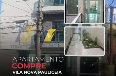 Apartamento com 2 quartos à venda na Vila Nova Pauliceia, São Paulo 