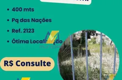 Terreno comercial à venda na Avenida Brasil, 470, Parque das Nações, Santo André
