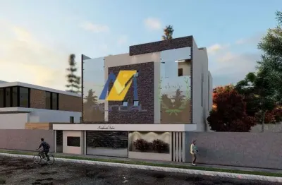 Apartamento com 2 quartos à venda no Campestre, Santo André 