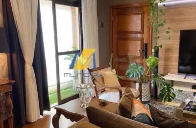 Apartamento com 3 quartos à venda na Avenida Portugal, Jardim Bela Vista, Santo André