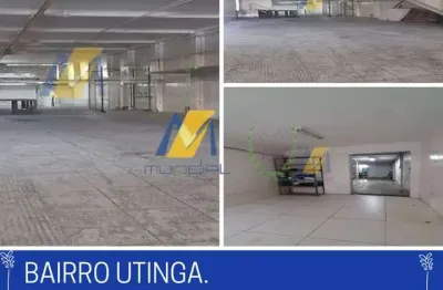 Barracão / Galpão / Depósito para alugar na Rua Bilbao, Utinga, Santo André