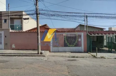 Terreno à venda na Rua Lombroso, Vila Curuçá, Santo André