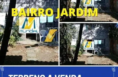 Terreno à venda no Jardim, Santo André 