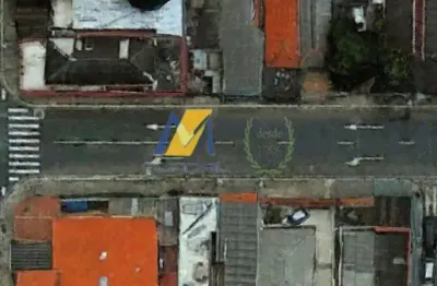 Terreno comercial à venda na Rua Luiz Melodia, Jardim Adutora, São Paulo