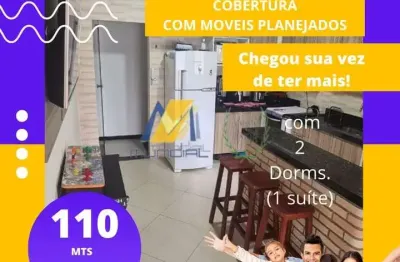 Apartamento com 2 quartos à venda na Vila Scarpelli, Santo André 