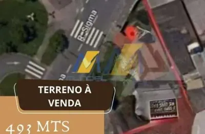 Terreno à venda no Jardim Europa, Santo André 