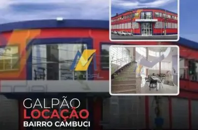 Barracão / Galpão / Depósito com 2 salas para alugar no Cambuci, São Paulo 