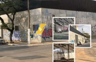 Barracão / Galpão / Depósito para alugar no Cambuci, São Paulo 