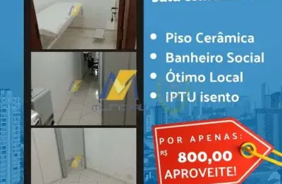 Sala comercial para alugar no Parque Novo Oratório, Santo André 