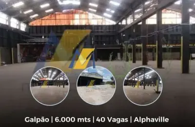 Barracão / Galpão / Depósito com 3 salas para alugar no Alphaville, Barueri 
