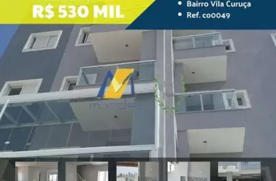 Linda e aconchegante cobertura a venda, na vila curuça