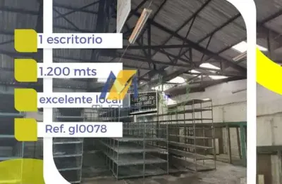 Barracão / Galpão / Depósito com 1 sala para alugar na Vila Homero Thon, Santo André 