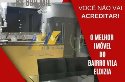 Casa com 3 quartos à venda na Vila Eldízia, Santo André 