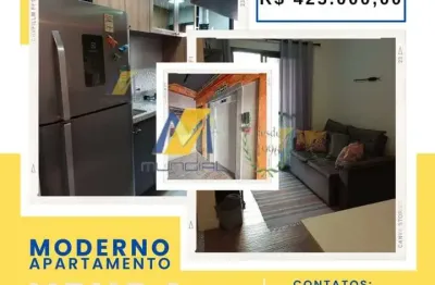 Apartamento à venda com 53m², elevador, planejados. vila euclides - sbc