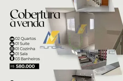 Linda cobertura a venda em são caetano - nova gerty