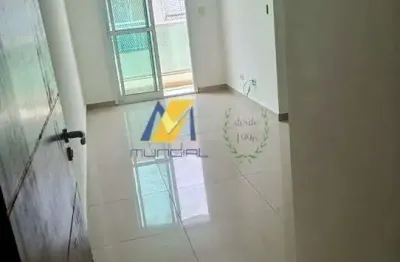 Cobertura para alugar com 96m², 2 dormitórios, 1 sala e 1 vaga!!!