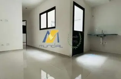 Apartamento com 2 quartos à venda na Vila Príncipe de Gales, Santo André 