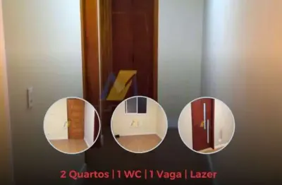 Apartamento à venda com 50m², 2 dormitórios, 1 sala e 1 vaga!!!