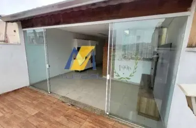 Linda cobertura duplex com suíte e 2 vagas, a venda vila progresso