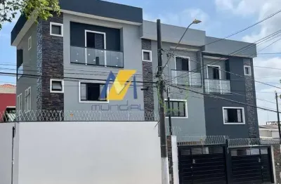 Casa com 2 quartos à venda na Vila Pires, Santo André 