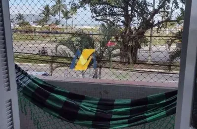 Apartamento com 1 quarto à venda em itararé - sp - de frente para o mar.