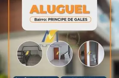 Cobertura nova para alugar com 90m², 2 dormitórios, 1 suíte, 1 sala e 1 vaga!!!