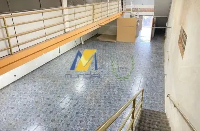 Aluguel de salão comercial - excelente localização no parque das nações! 350 mts