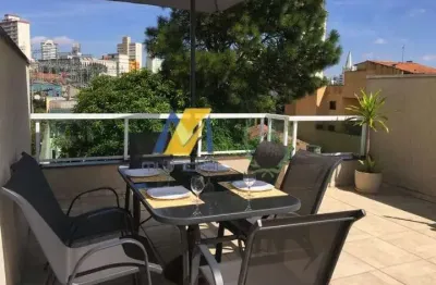 ???? 'se você quer uma cobertura espaçosa e sem condomínio por um preço justo... esse achado em santo andré é pra você!'