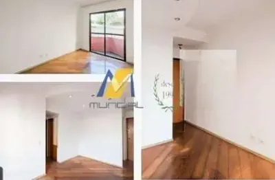 Apartamento para alugar com 102m², 2 dormitórios, 1 sala e 1 vaga!!!