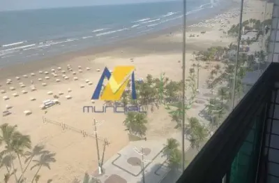 Você sabia que existe um condomínio pé na areia com salão de festas.