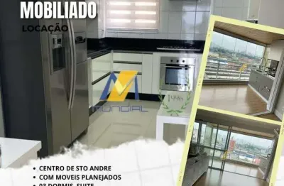 Apartamento com 3 quartos à venda no Centro, Santo André 