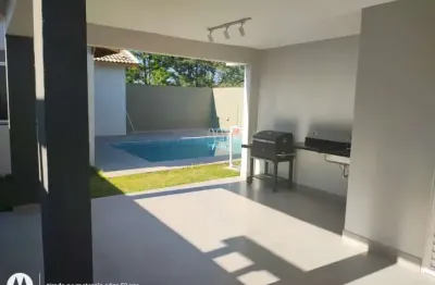 Casa para venda ,com suíte e piscina  em vargem  grande paulista