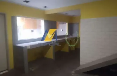 Casa comercial para alugar  no bairro campestre  em santo andré..
