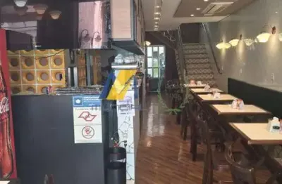 Salão comercial em local bem movimentado de 138 m² no bairro jardim em santo andré - sp