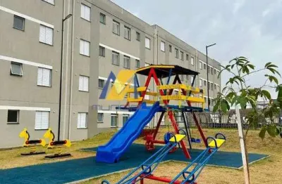 Apartamento de 2 dormitórios no 3º andar com 43m² e 1 vaga de garagem