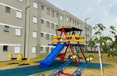 Apartamento de 2 dormitórios no 3º andar com 43m² e 1 vaga de garagem