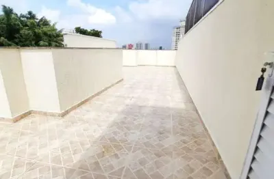 Cobertura para alugar com 85m², 2 dormitórios, 1 sala e 1 vaga!!!