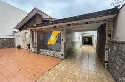 Casa comercial à venda no Osvaldo Cruz, São Caetano do Sul 
