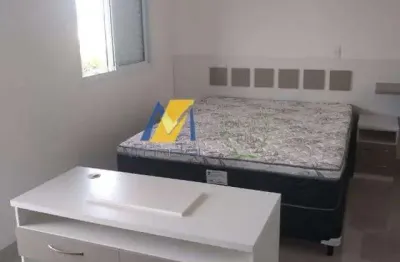 Apartamento com 1 quarto para alugar na avenida senador vergueiro, rudge ramos, são bernardo do campo, 42 m2 por r$ 2.490
