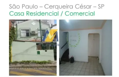 Casa comercial com 1 sala para alugar na rua alcides pertiga, cerqueira césar, são paulo, 140 m2 por r$ 5.500