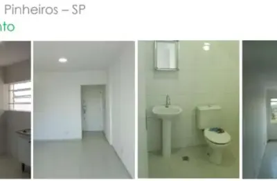 Apartamento com 2 quartos para alugar em Pinheiros, São Paulo 