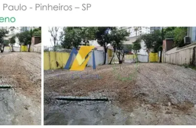 “terreno em pinheiros pronto pra faturar — e com metrô na porta!'