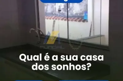 Casa para alugar com 80m², 2 dormitórios, 1 sala e 0 vaga!!!