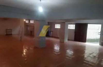 Salão para alugar com 150m², 2 wc e cozinha parque novo oratório