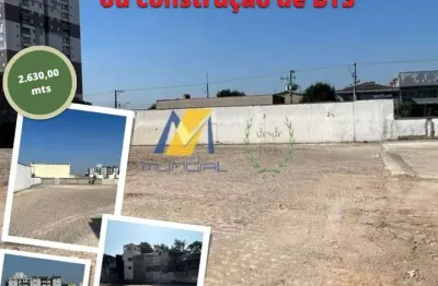 Terreno comercial para alugar no Taboão, São Bernardo do Campo 