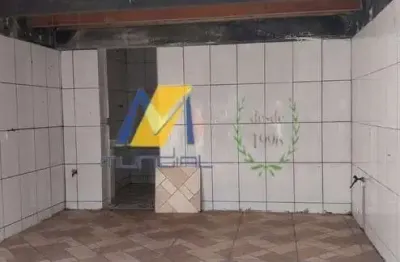 Ponto comercial para alugar no Jardim Santo André, Santo André 