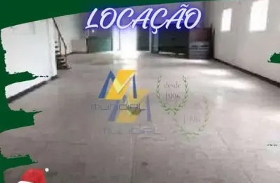 Alugo salão comercial em parque novo oratório, santo andré