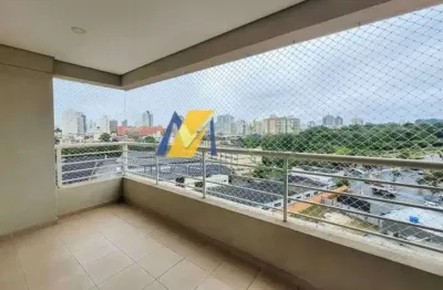 Apartamento com 3 quartos para alugar no Centro, São Bernardo do Campo 