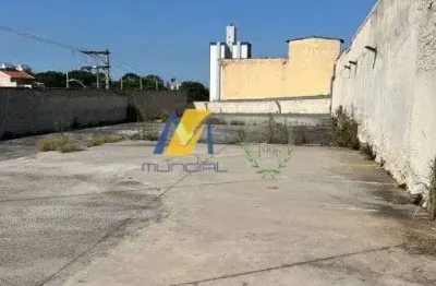 Terreno comercial para alugar na Vila Príncipe de Gales, Santo André 