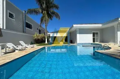 Casa com 7 dormitórios temporada ou mensal, 628 m² - acapulco - guarujá/sp